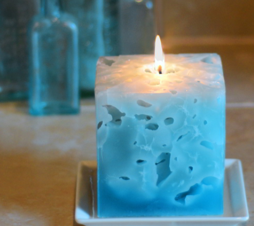 How To Make An Ice Candle Perfect Gift Craft