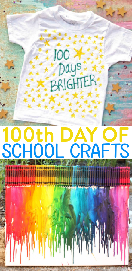 100th Day of School Crafts roundups