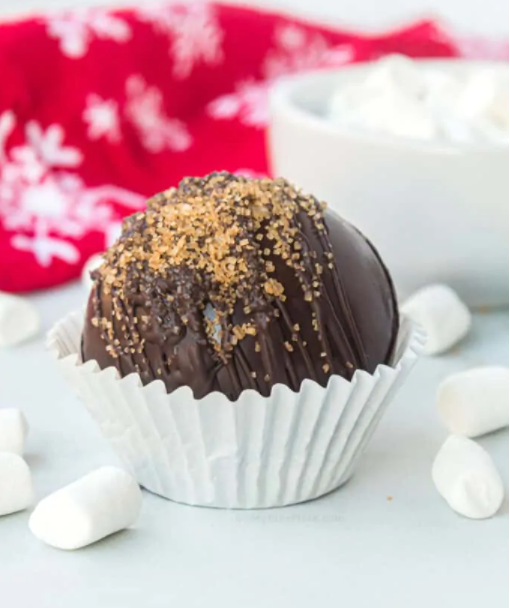 dairy free hot cocoa bombs