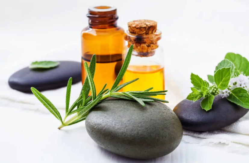 DIY Massage Oil for relaxation, reduced muscle tension, improved circulation and lymphatic drainage, reduced stress anxiety and depression, increased mobility, improved skin tone and recovery of soft tissue injuries. 