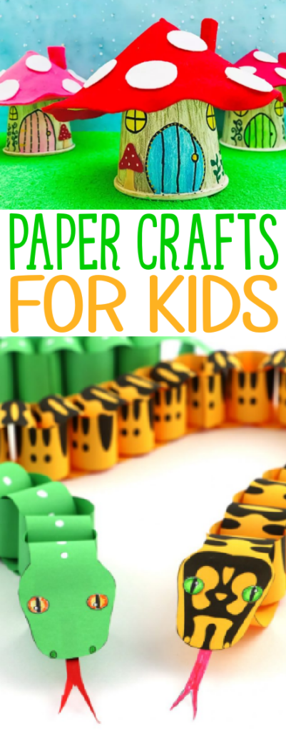 Paper Crafts For Kids roundup