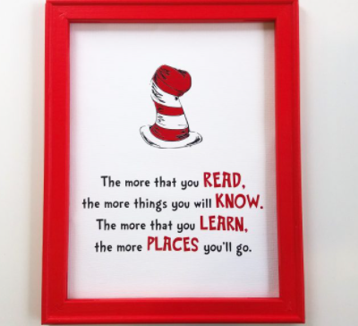 Dr. Seuss Craft Projects thumbnail