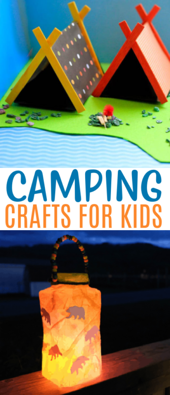 Camping Crafts for Kids - A Little Craft In Your Day