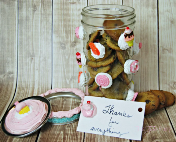 decoden decorated cookie jar