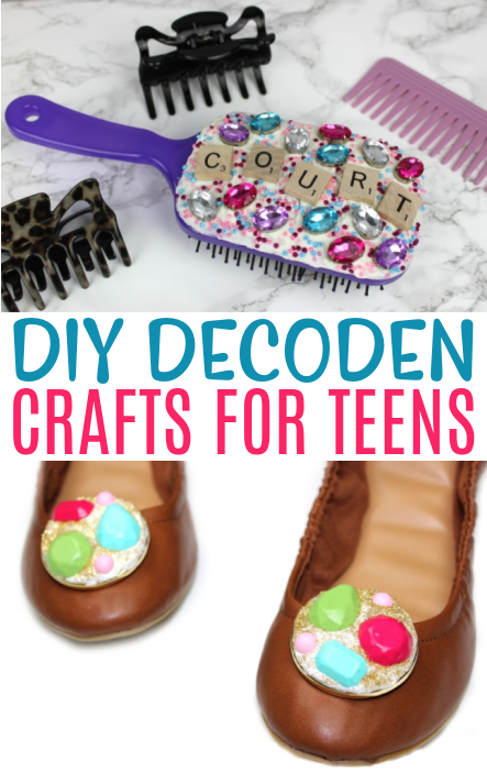 DIY Decoden Crafts for Teens Roundups