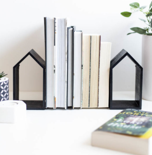 DIY Dollar Store Bookends