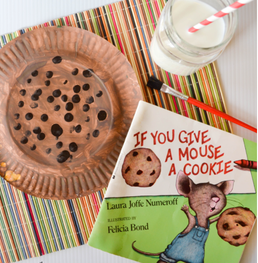 IF YOU GIVE A MOUSE A COOKIE PAPER PLATE CRAFT AND FREE PRINTABLES