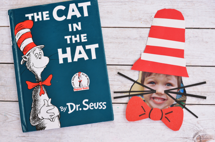 Cat In The Hat Adorable and Fun Craft For Kids
