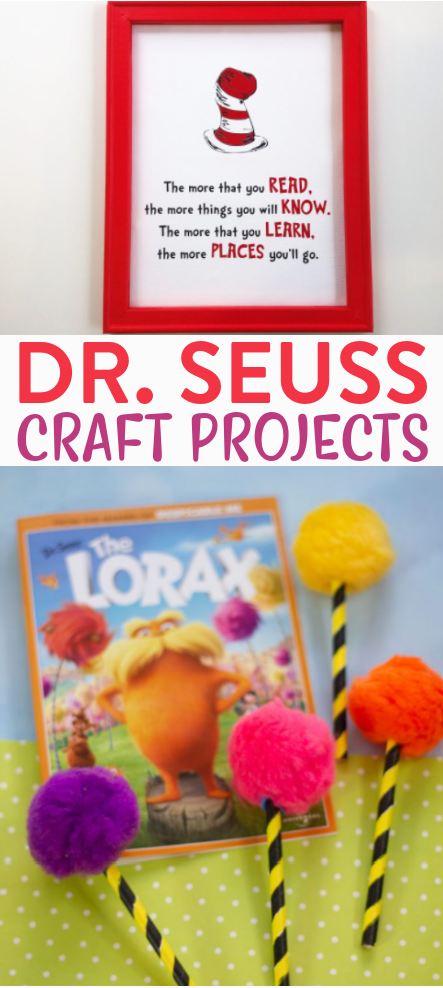 Dr. Seuss Craft Projects Roundup