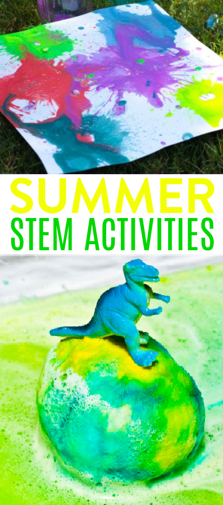 Summer STEM Activities roundup