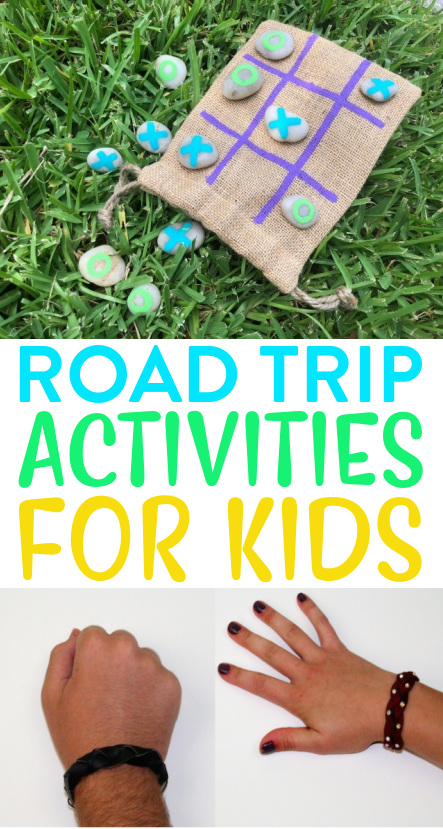 Road Trip Activities for Kids Roundup
