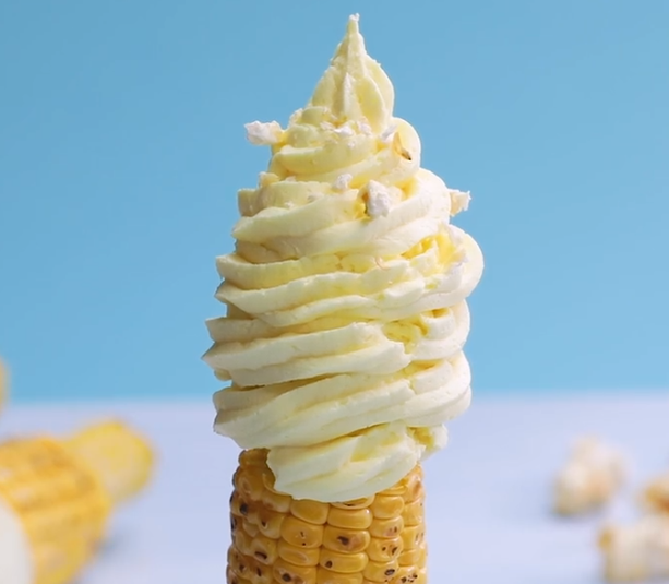 show-stopping sweetcorn soft serve at home