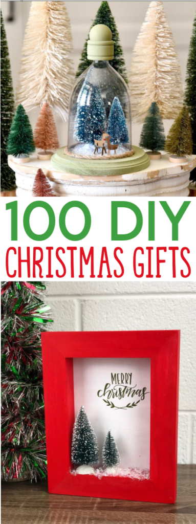 100 DIY Christmas Gifts Roundup