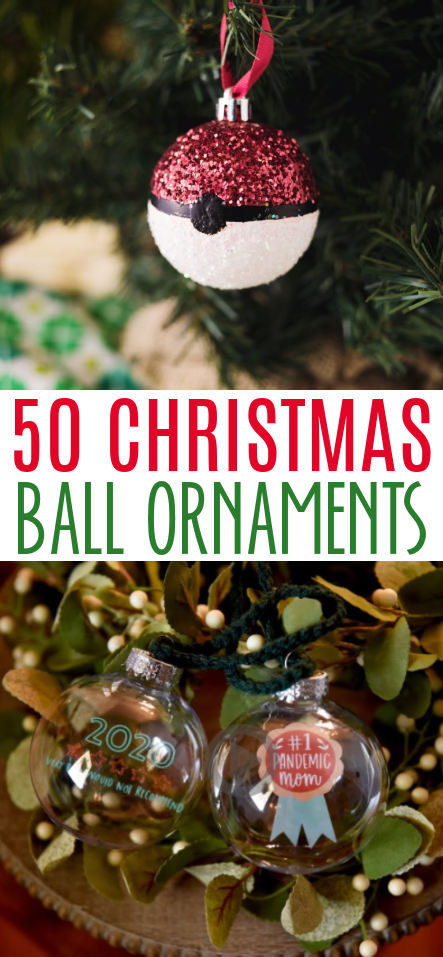 50 Christmas Ball Ornaments roundups