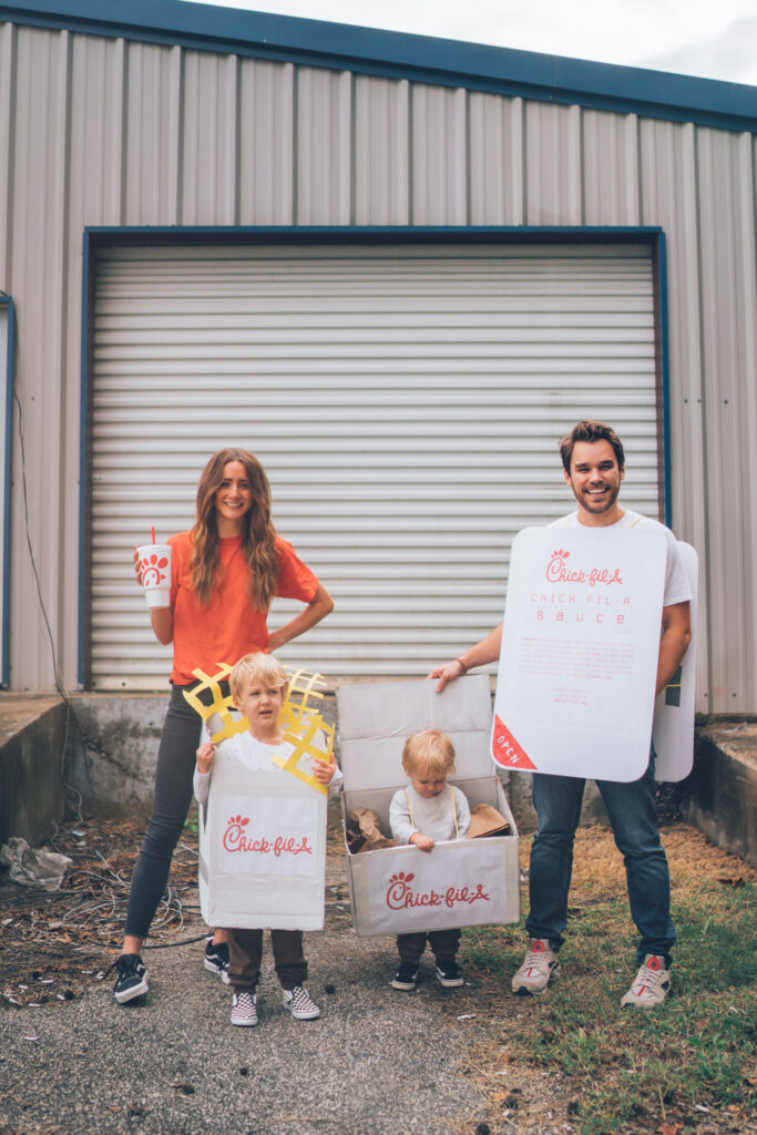 Happy Halloween From Your Favorite Combo Meal | Chick-Fil-A