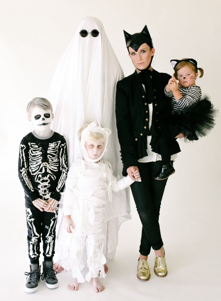 A Classic Halloween Costumes For The Whole Family