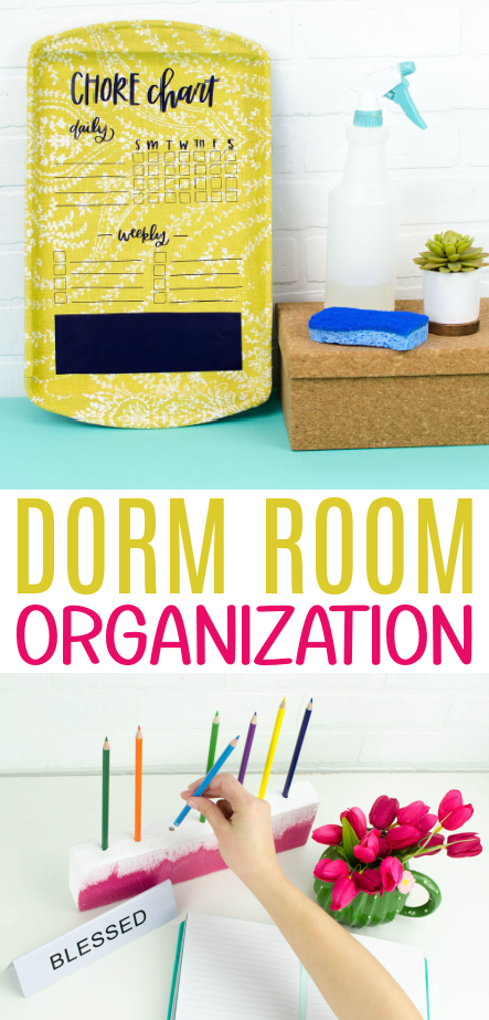 Dorm Room Organization Roundups