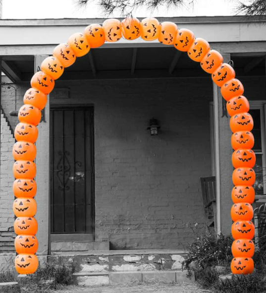 Halloween Pumpkin Archway 