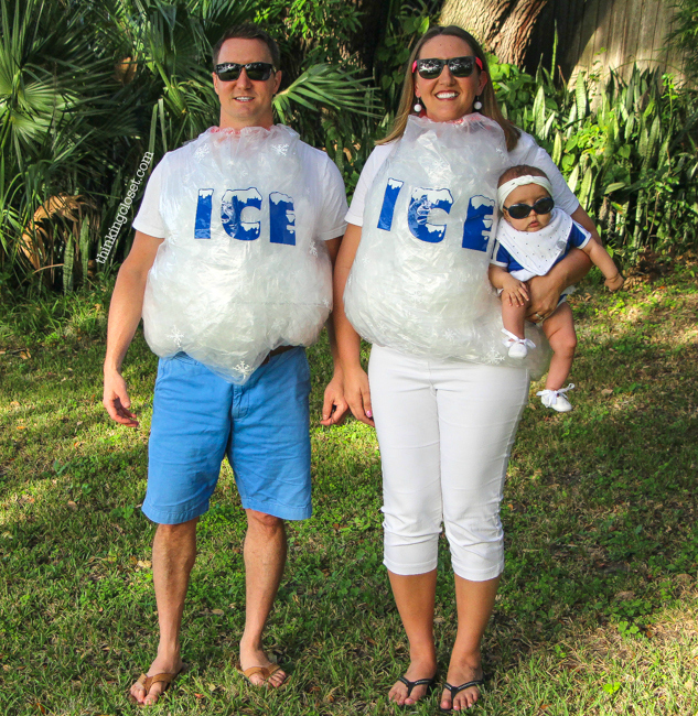 “Ice Ice Baby” Punny Halloween Costume