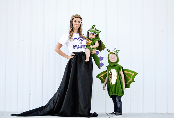 MOM + ME HALLOWEEN COSTUMES WITH POTTERY BARN KIDS