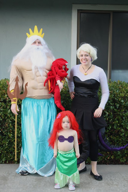 HAPPY HALLOWEEN FROM UNDER THE SEA