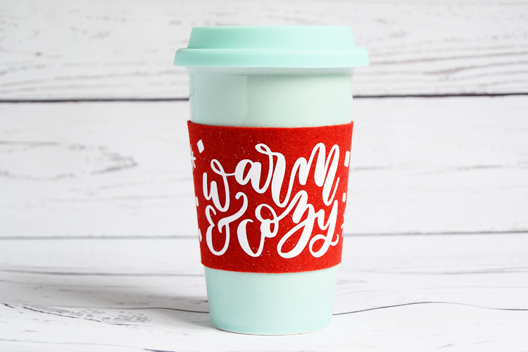 WARM AND COZY CUP SLEEVE