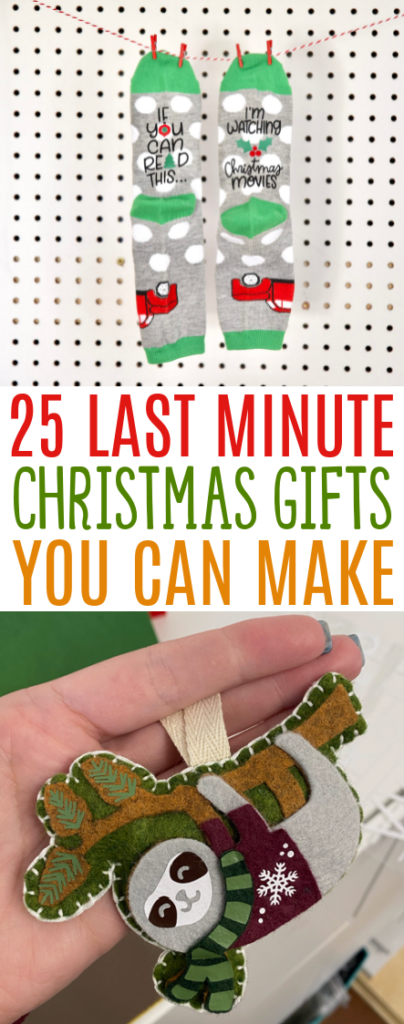 25 Last Minute Christmas Gifts You Can Make roundups