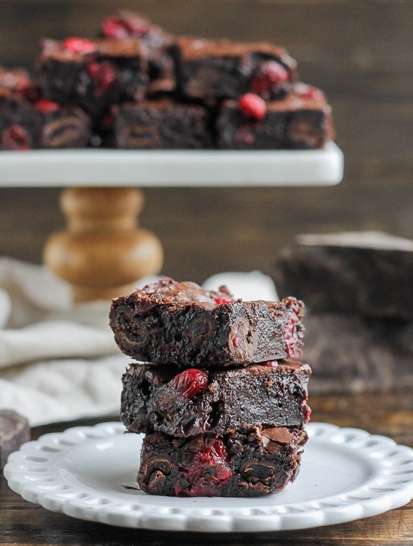 These Cranberry Brownies Delicious And Unique Recipe