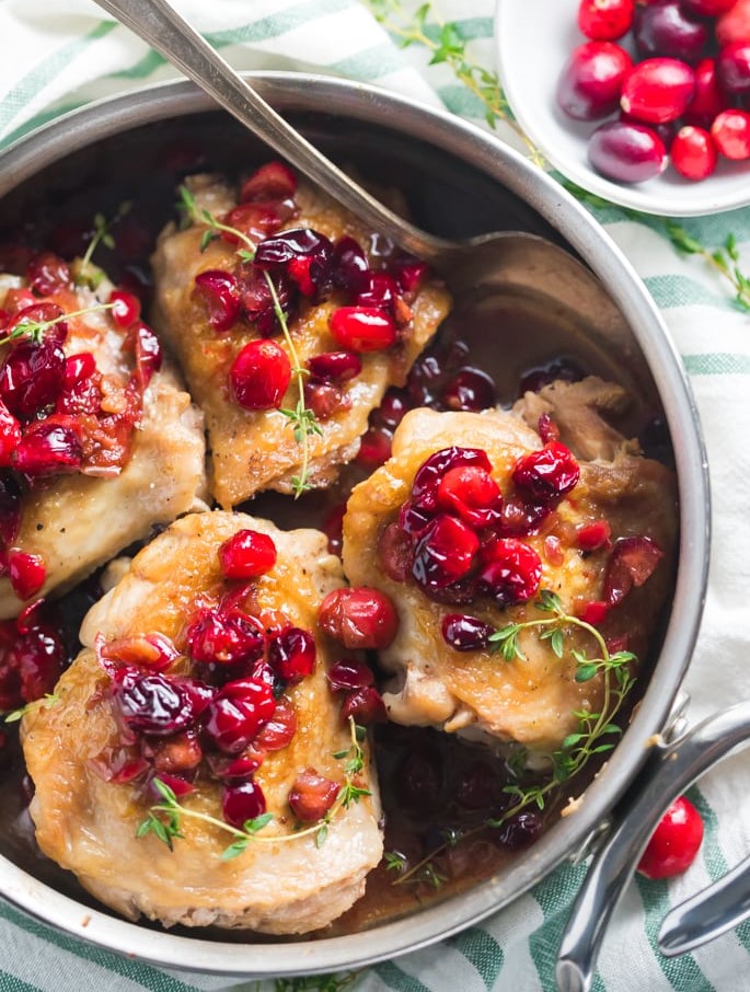 Whole30 Cranberry Chicken (Paleo) Delicious Recipe For The Winter And Fall