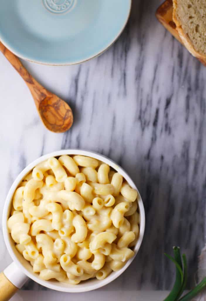 simple healthy veggie mac and cheese for picky eaters 
