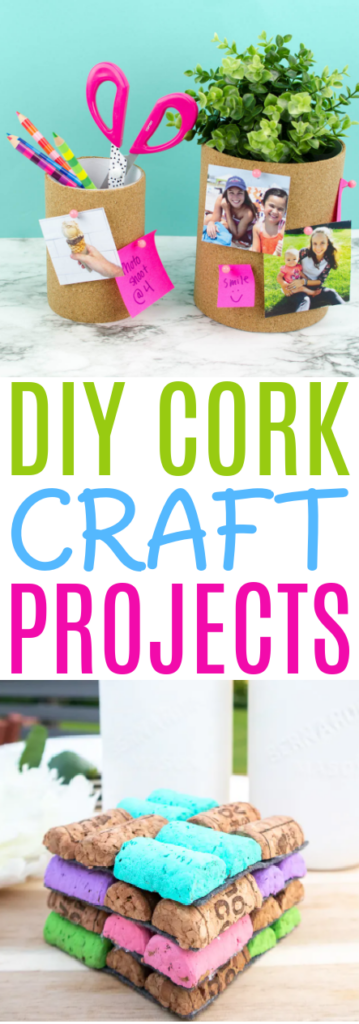 DIY Cork Craft Projects Roundup