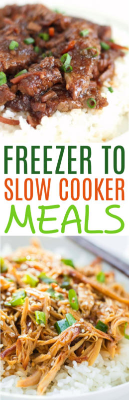 Freezer To Slow Cooker Meals - A Little Craft In Your Day