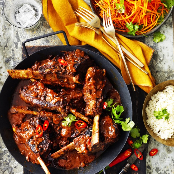 Flavorful and Spicy Vindaloo Beef Ribs For Dinner