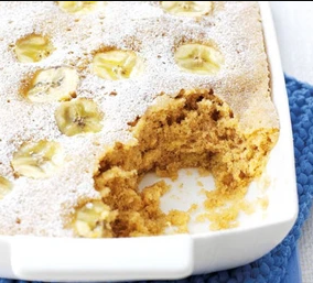 Microwave banana pudding  delicious and old-fashioned recipe