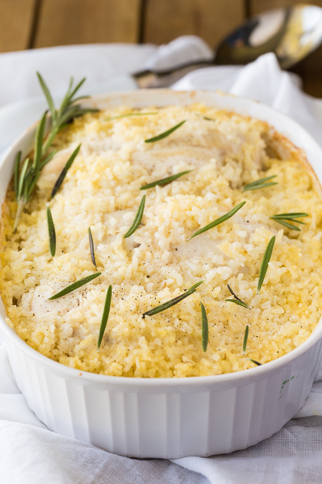 Mom’s Chicken and Rice Casserole Recipe