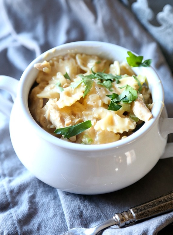 Cheesy Chicken and Bow Tie Pasta Recipe Easy Comfort Food Dinner