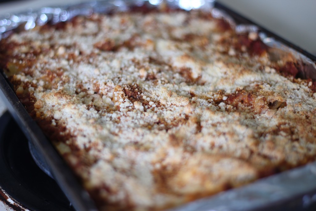 QUICK AND EASY BAKED ZITI ecipe with Barilla noodles and yummy sauce 