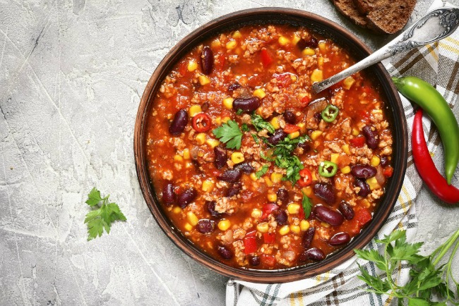 Weight Watchers Freestyle Chili Recipe an easy to make, flavor, and healthy meal