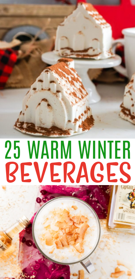 25 Warm Winter Beverages roundups
