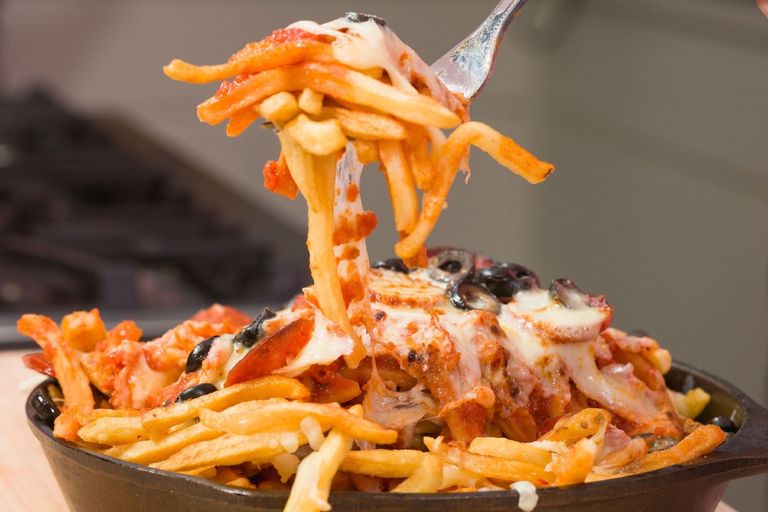 Killer Pizza Fries To Get The Party Started 