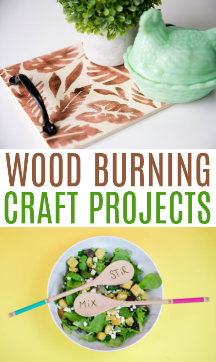 Wood Burning Craft Projects roundups
