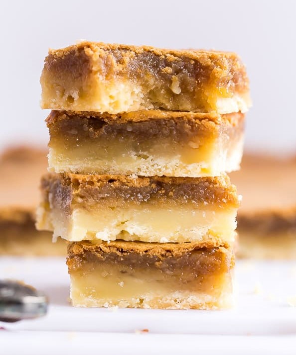 Sweet and gooey Butter Tart Squares