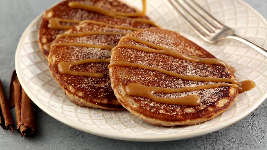 Delicious and Easy to Make Churro Pancakes