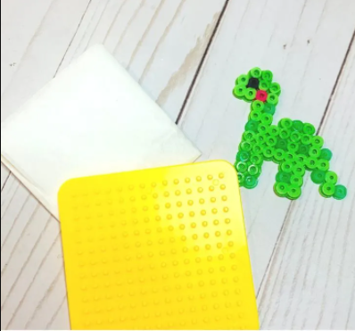 DIY Dinosaur Perler Bead Pattern Fun Craft For Kids