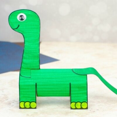 Dinosaur Crafts for Kids thumbnail