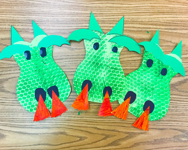 Dragon Head Craft Fun and Easy Craft for Kids