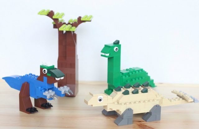 Lego dinosaurs
