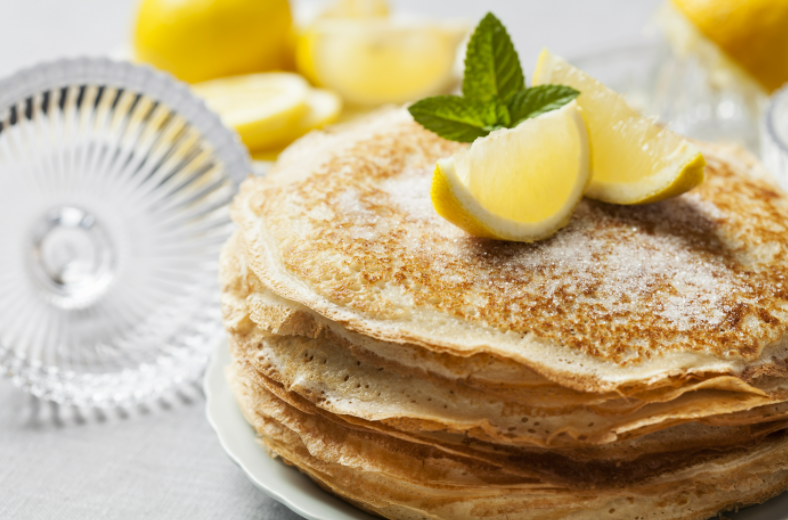 Lemon Ricotta Pancakes Mouthwatering Breakfast Recipe 