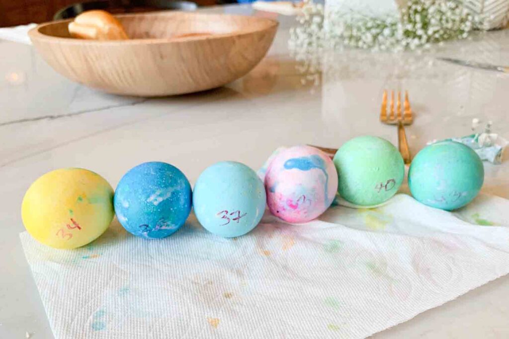 Easter egg hunt for adults