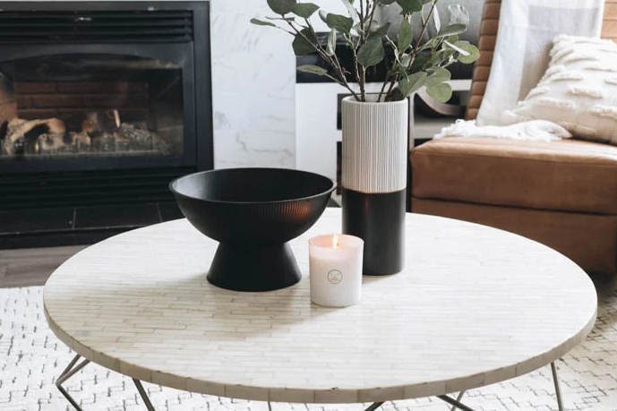 beautiful DIY Pedestal Bowl easy modern DIY home decor